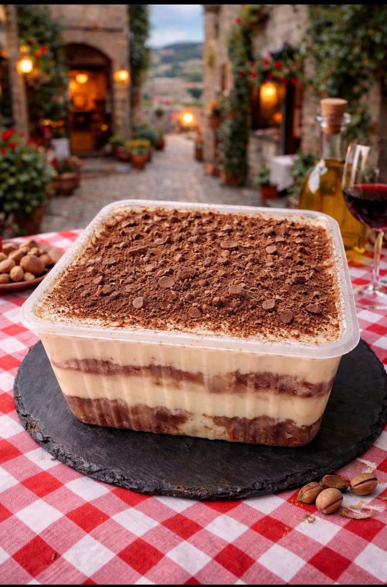 Tiramisu traditionnel fait maison